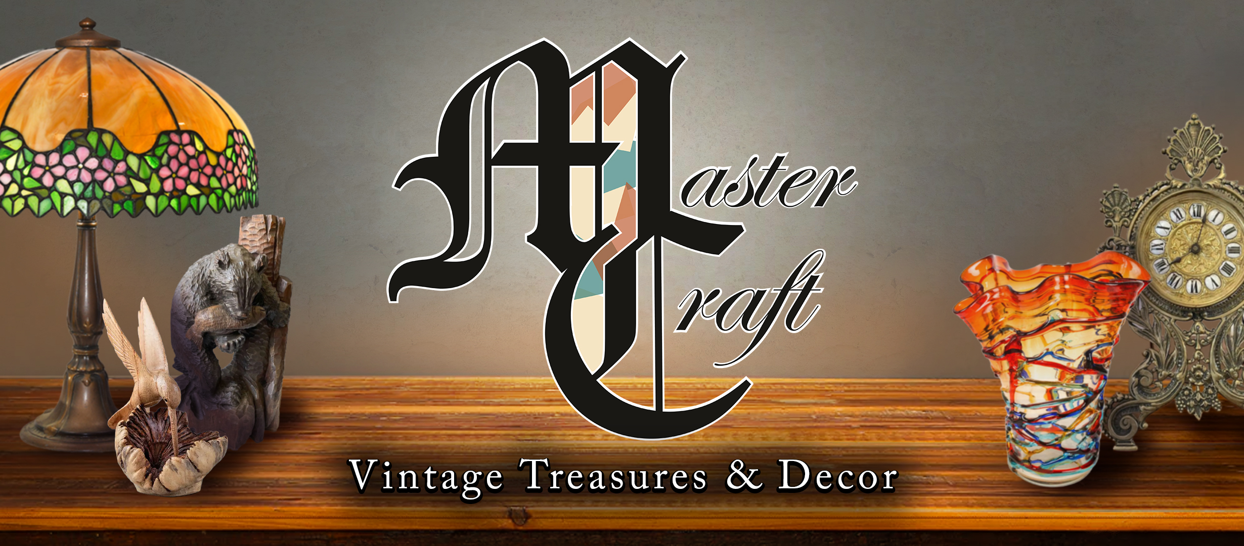 MasterCraft Vintage Treasures & Decor